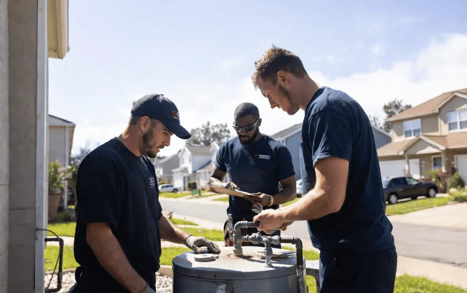 Water Heater Repair in Oelrichs, SD near me